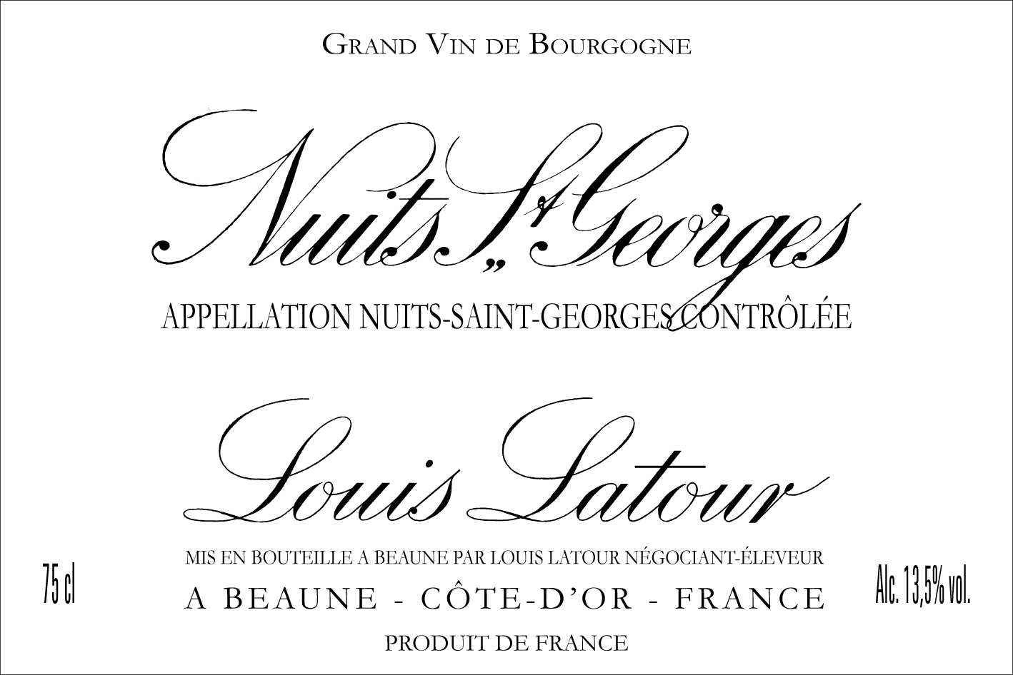 Nuits-Saint-Georges